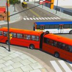 Simulator avansat de conducere cu autobuzul 3d